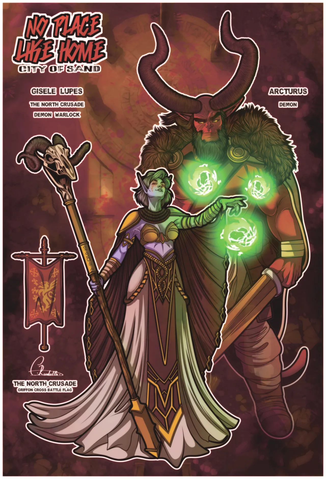 No place like home - city of sand page 9 full