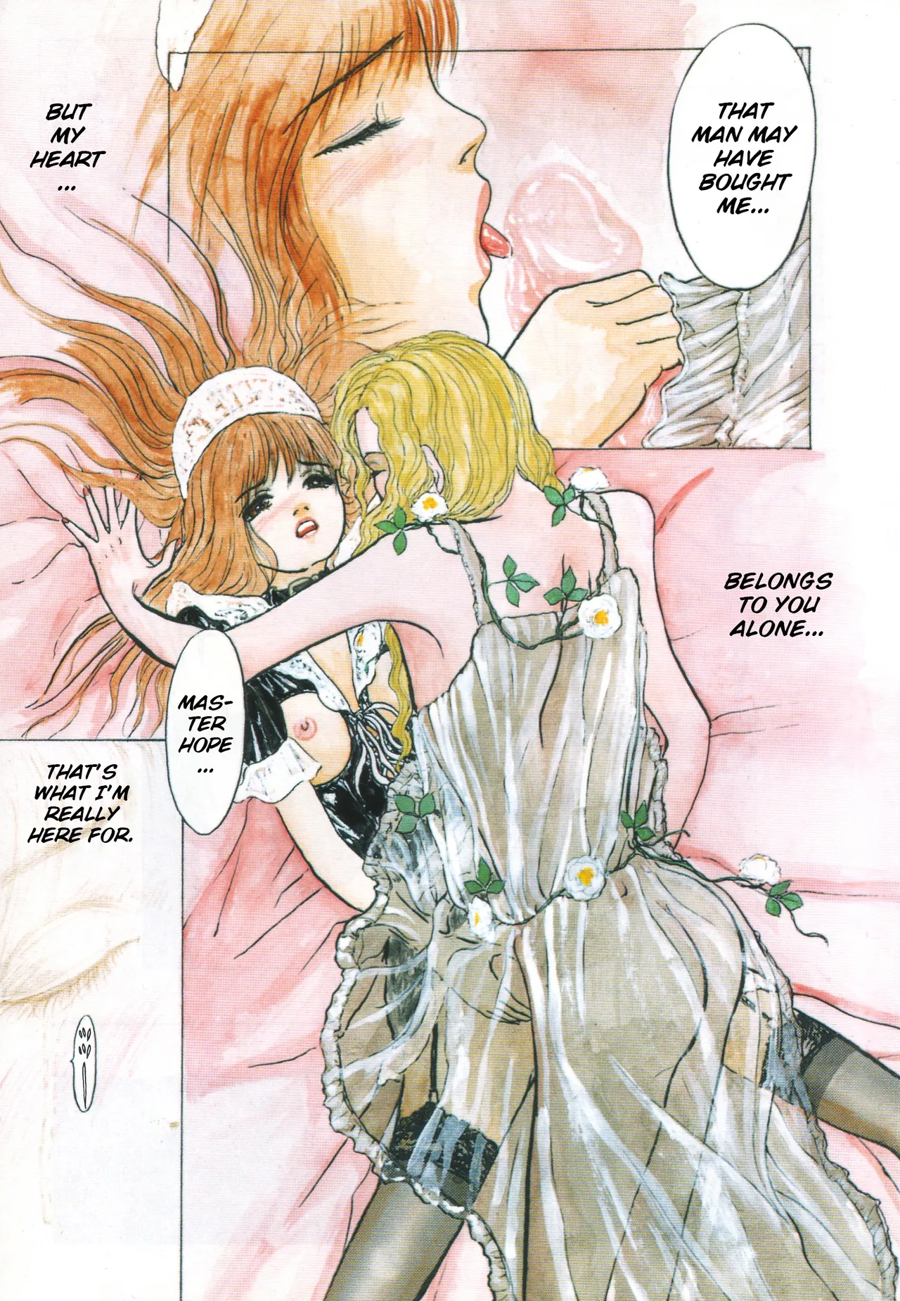 Burgess' Girls 1: Chapter of Wiwaxia page 5 full