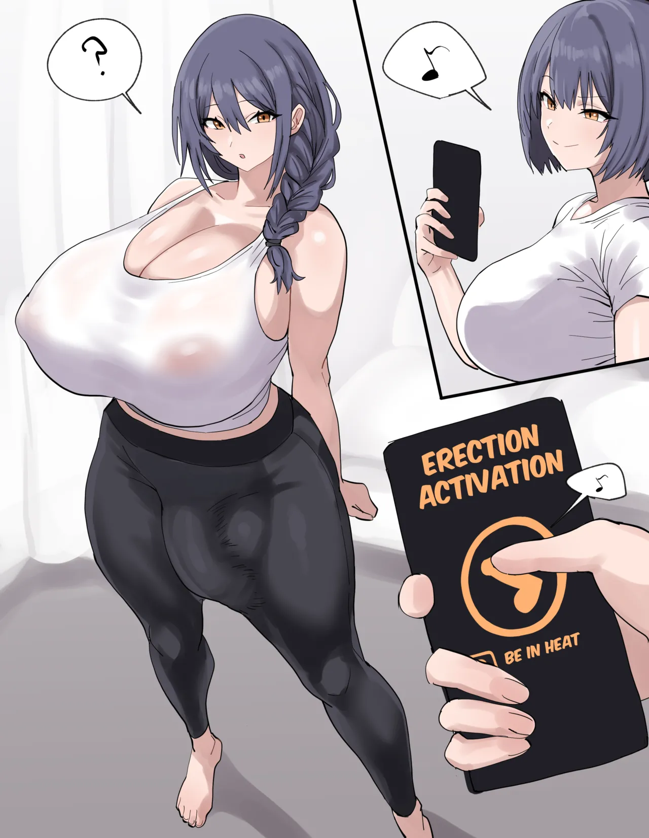 Futanari Manipulation Application page 1 full