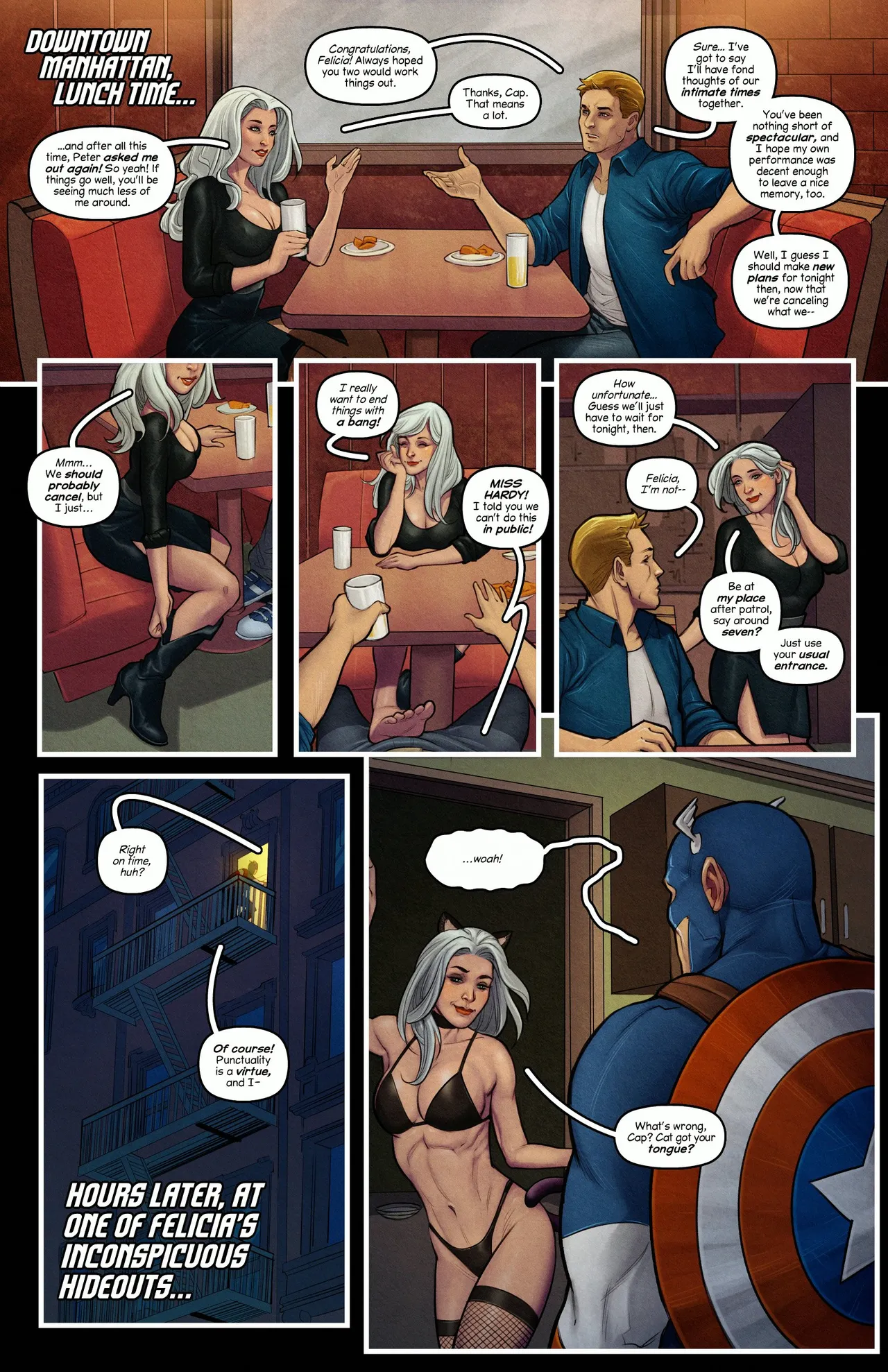 Tracy Scops - Catgirl Ameowrica page 3 full