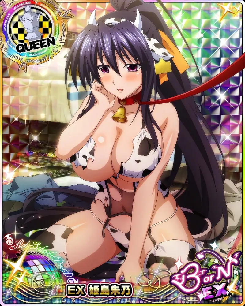 Akeno Himejima - Highschool DxD page 10 full