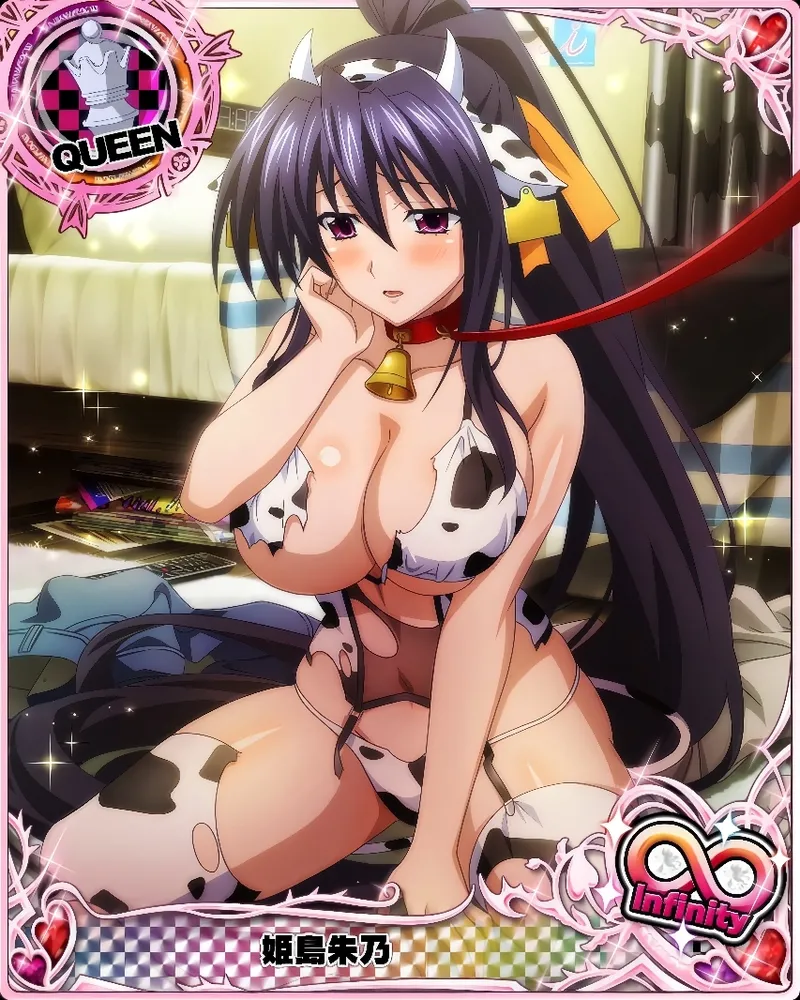 Akeno Himejima - Highschool DxD page 6 full