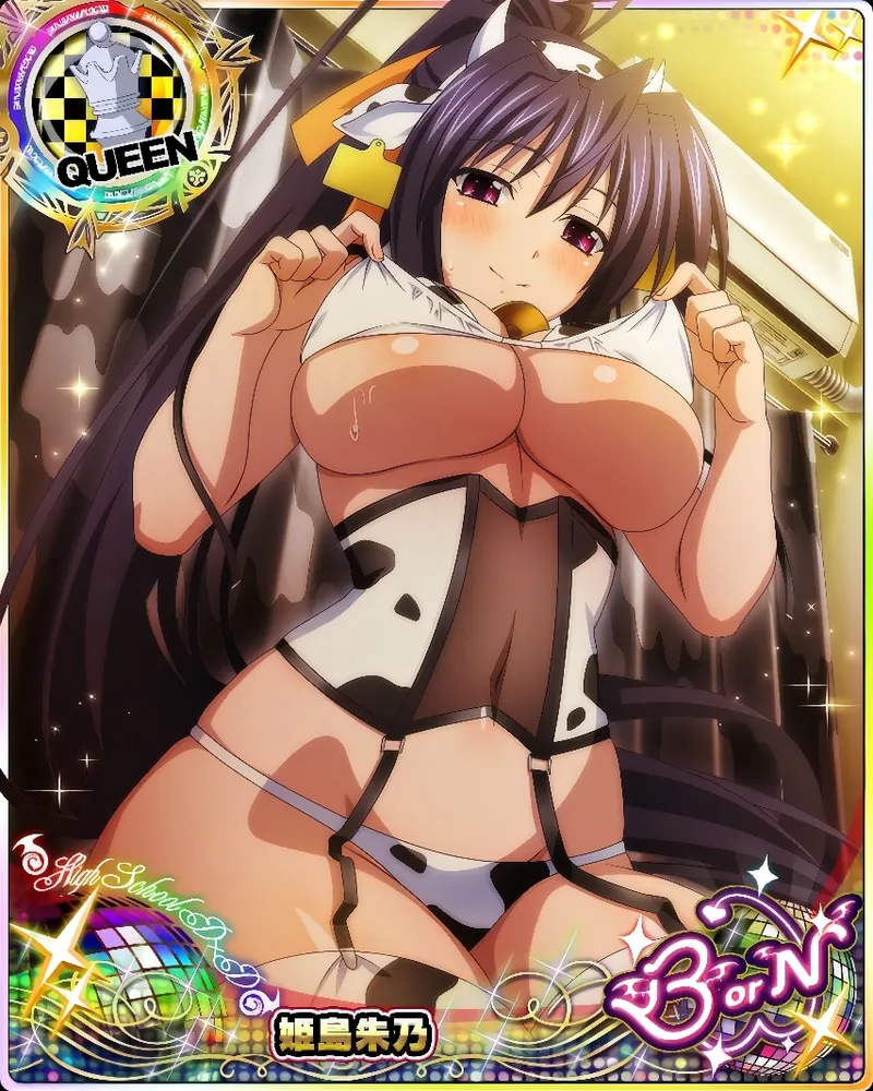 Akeno Himejima - Highschool DxD page 7 full