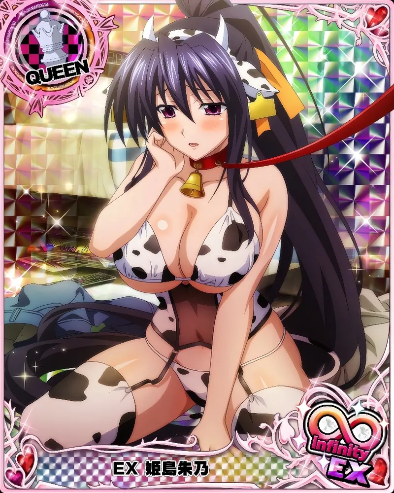 Akeno Himejima - Highschool DxD page 9 full