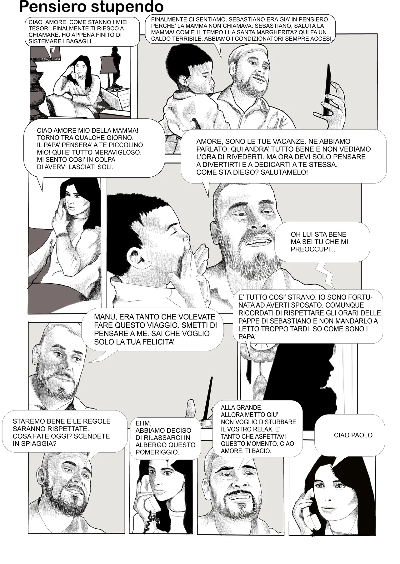 Pensiero Stupendo page 1 full