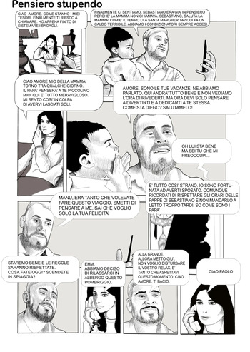 Pensiero Stupendo cover