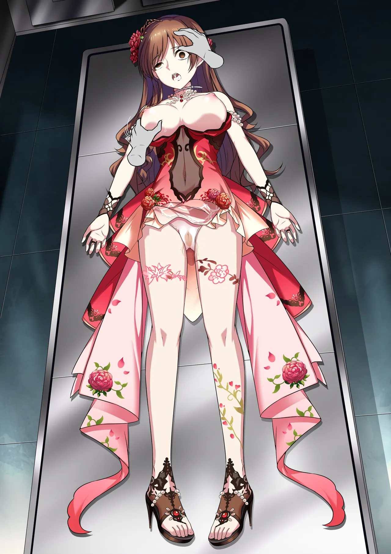 Yoru ni Saku Ichirin no Hana page 10 full