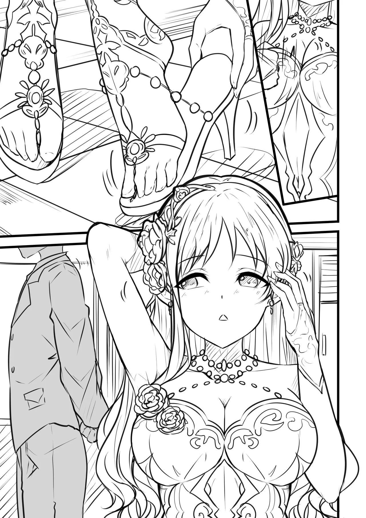 Yoru ni Saku Ichirin no Hana page 2 full