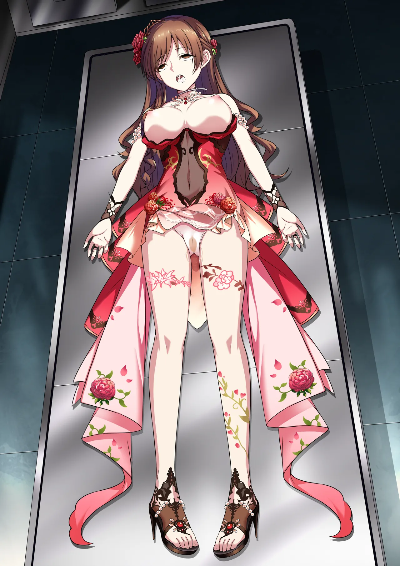 Yoru ni Saku Ichirin no Hana page 9 full