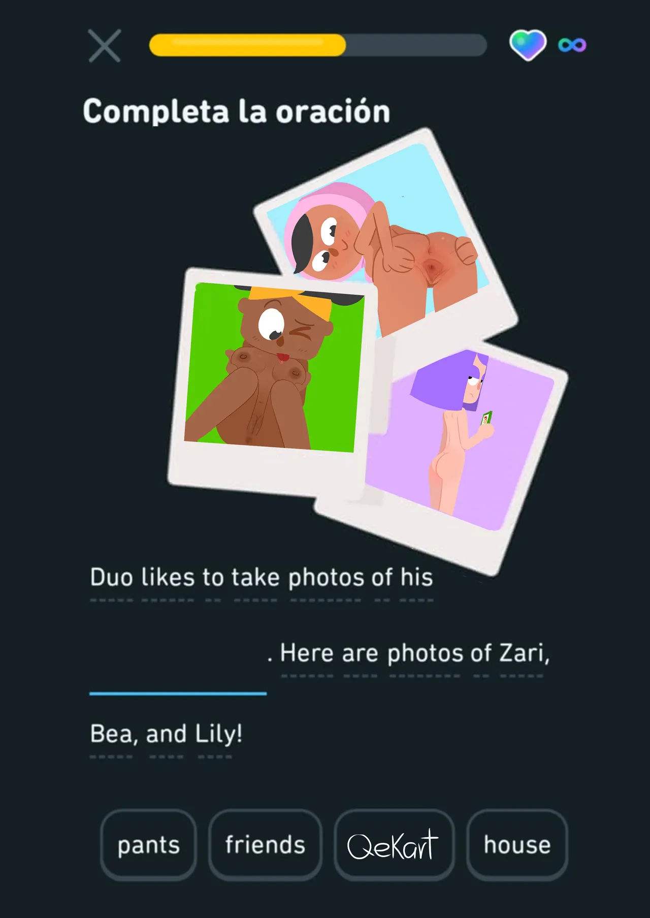 Duolingo Girls page 4 full