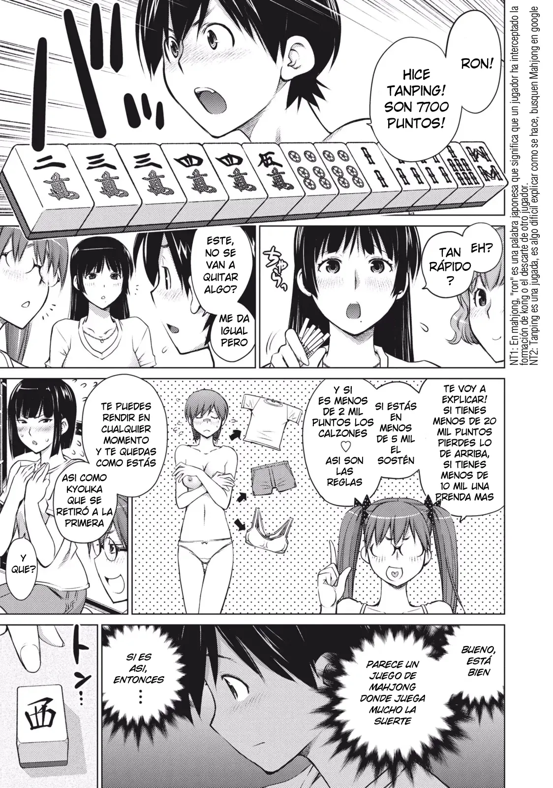 Mayonaka no Taiketsu  | Enfrentamiento de medianoche page 7 full