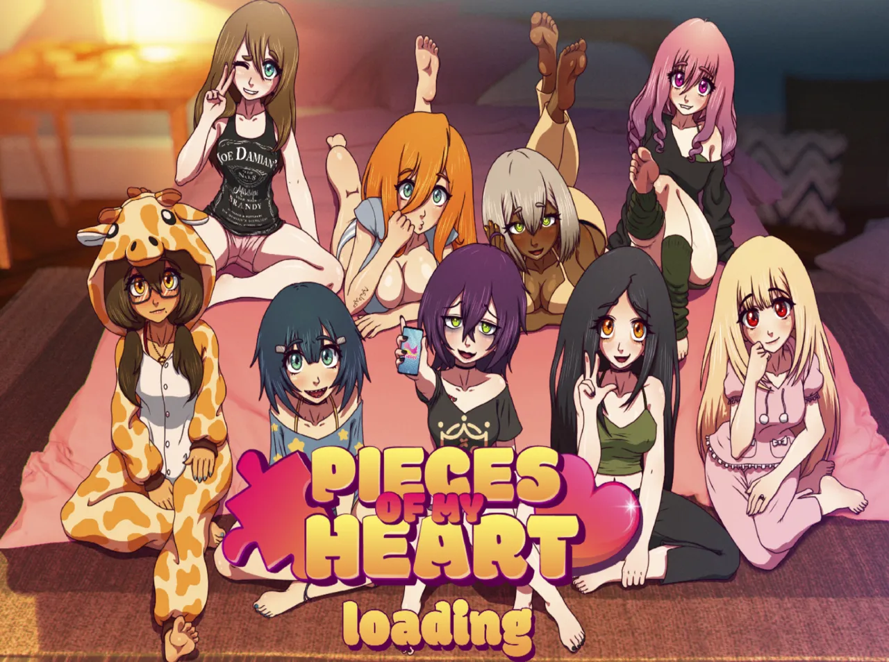 Pieces of my Heart Only Feet page 1 full