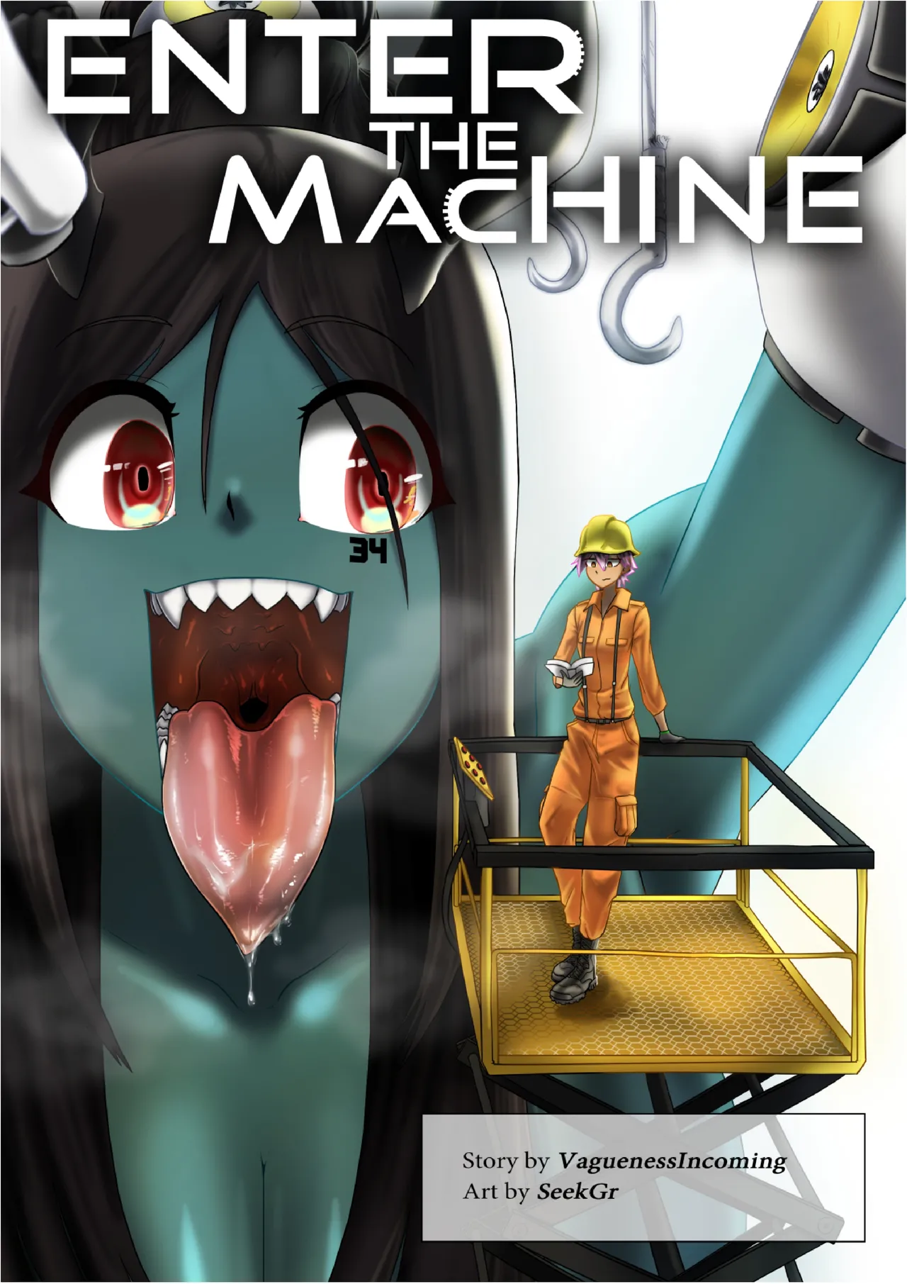 Enter the Machine page 1 full