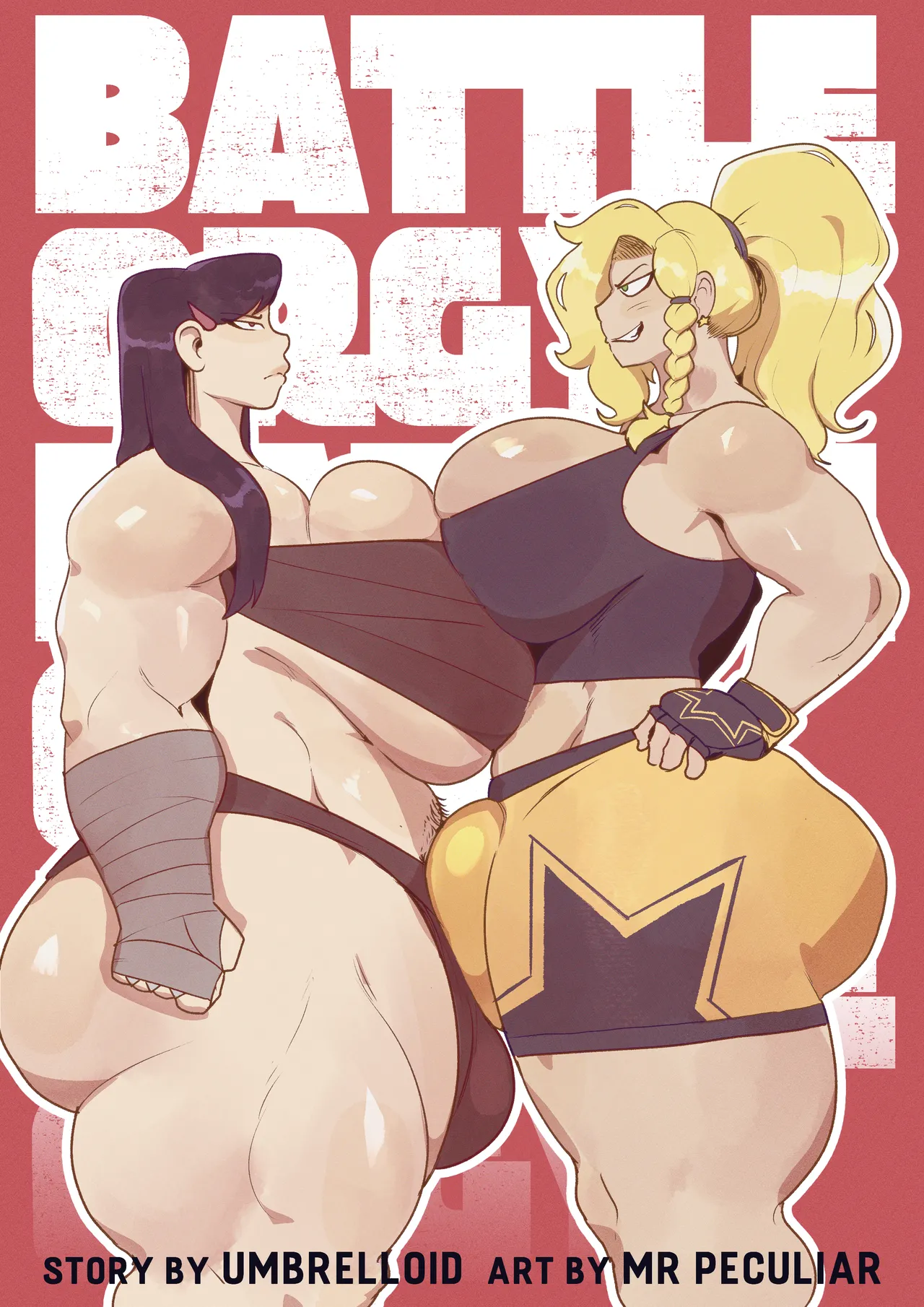 Battle Orgy - Book 1 page 1 full