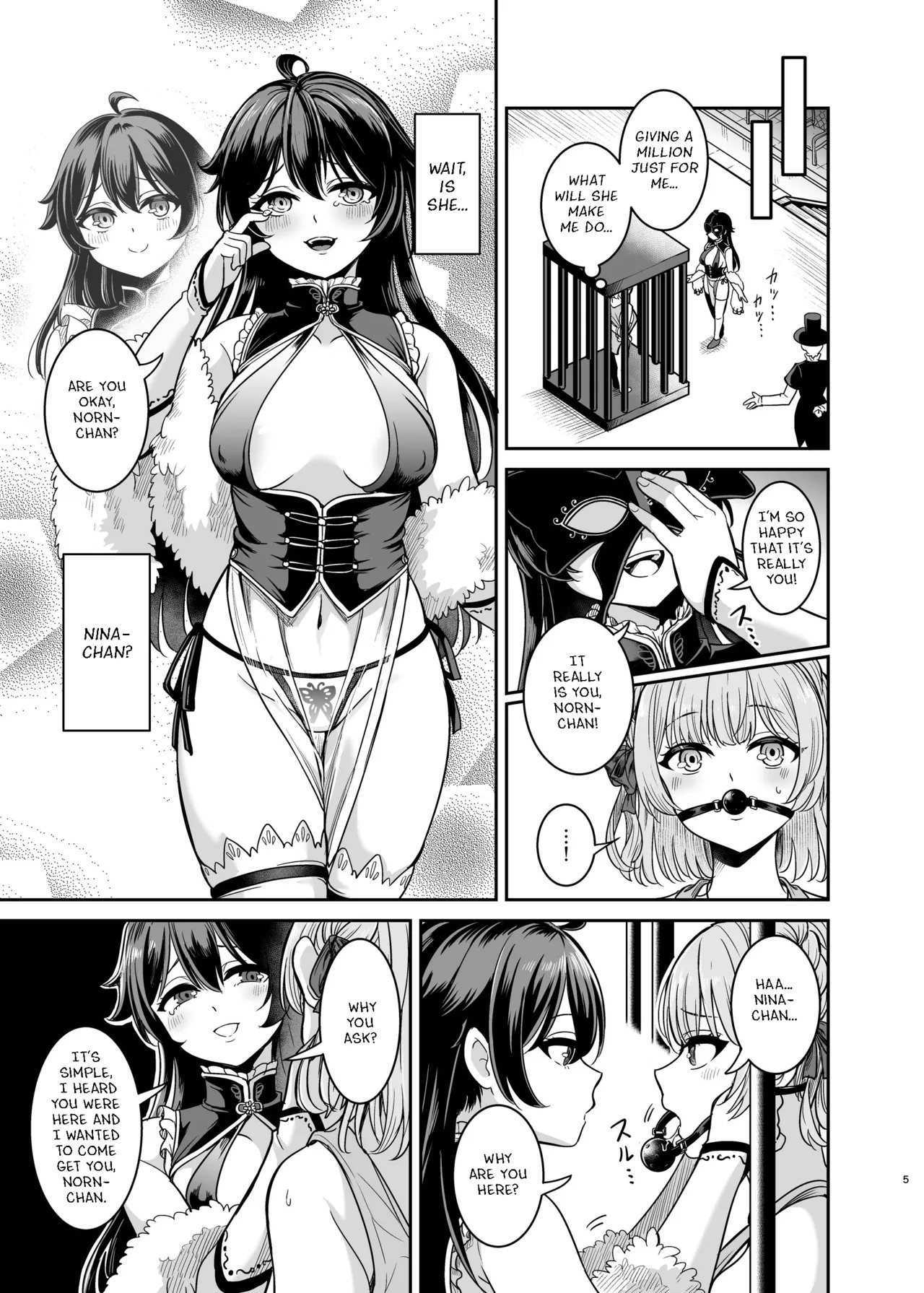 Yandere Mistress Sex Slave Education - Noble who Buys Childhood Friend page 4 full