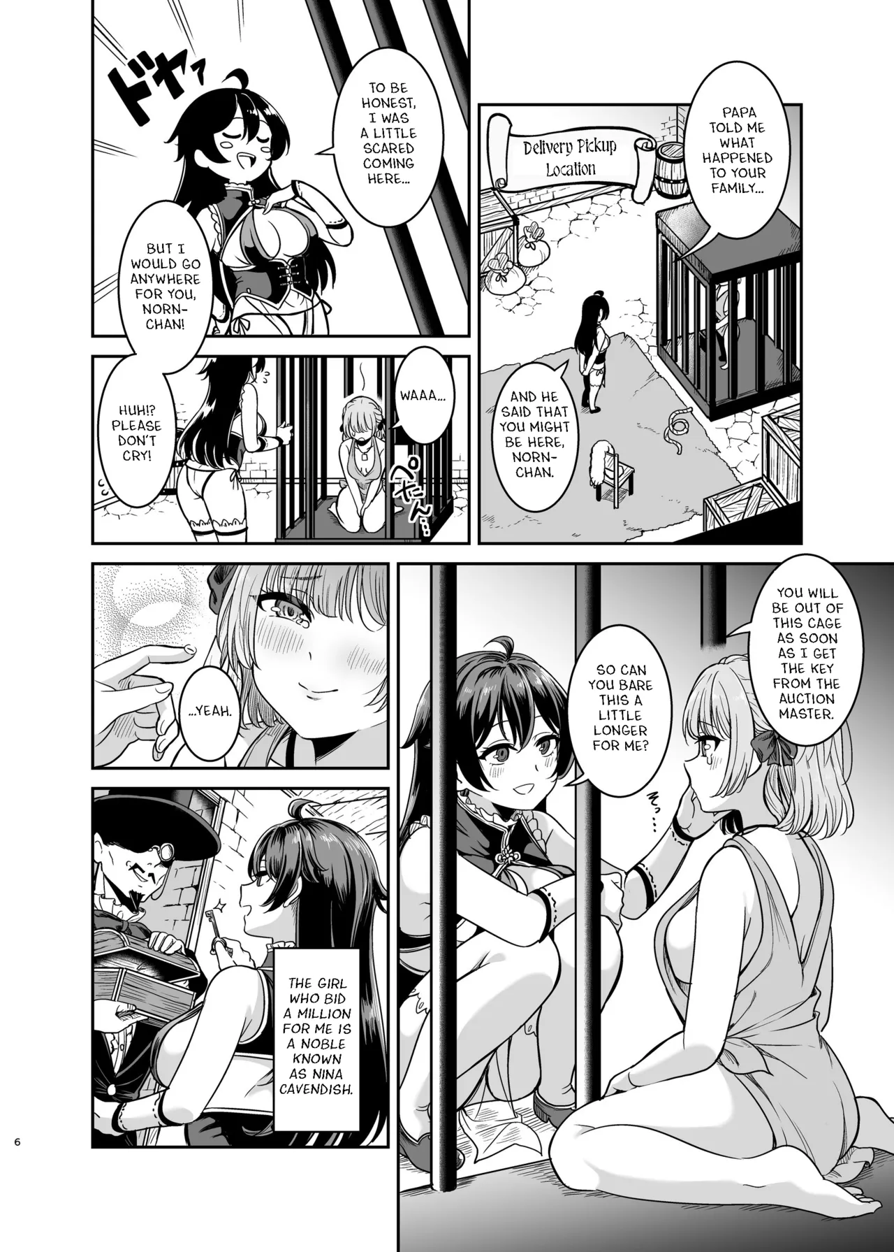 Yandere Mistress Sex Slave Education - Noble who Buys Childhood Friend page 5 full