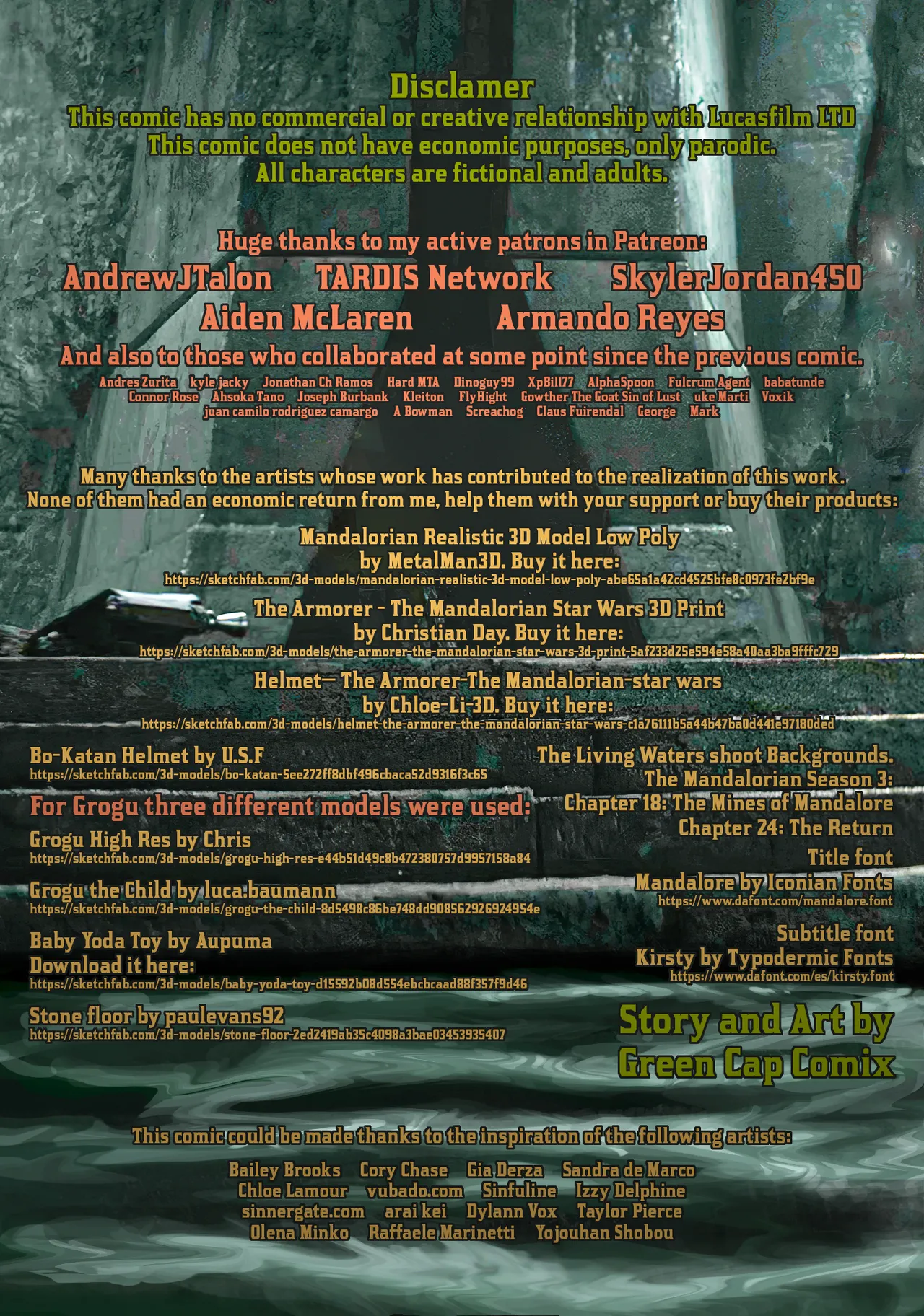 The Song of Bo Katan and Din Djarin page 2 full