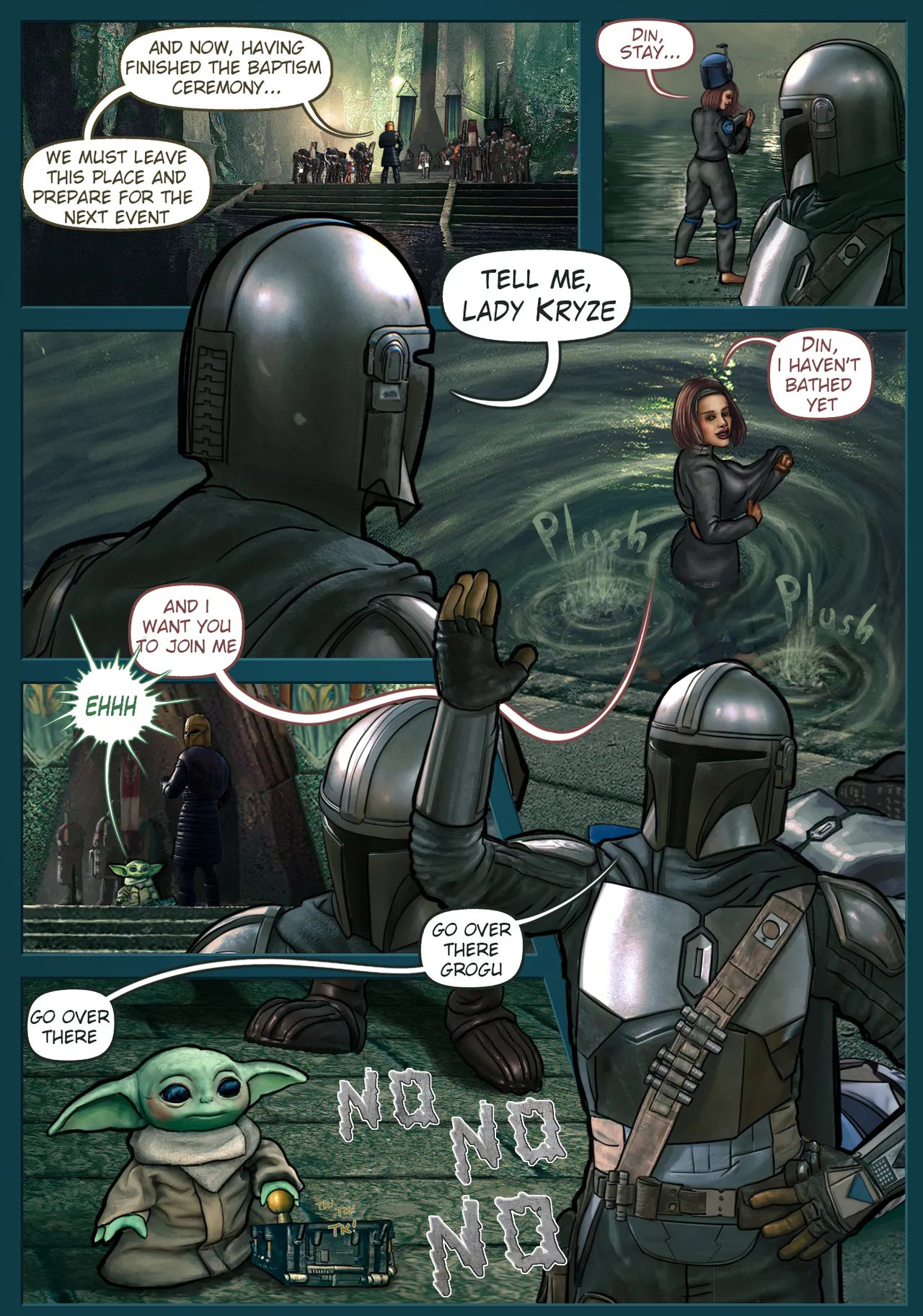 The Song of Bo Katan and Din Djarin page 3 full