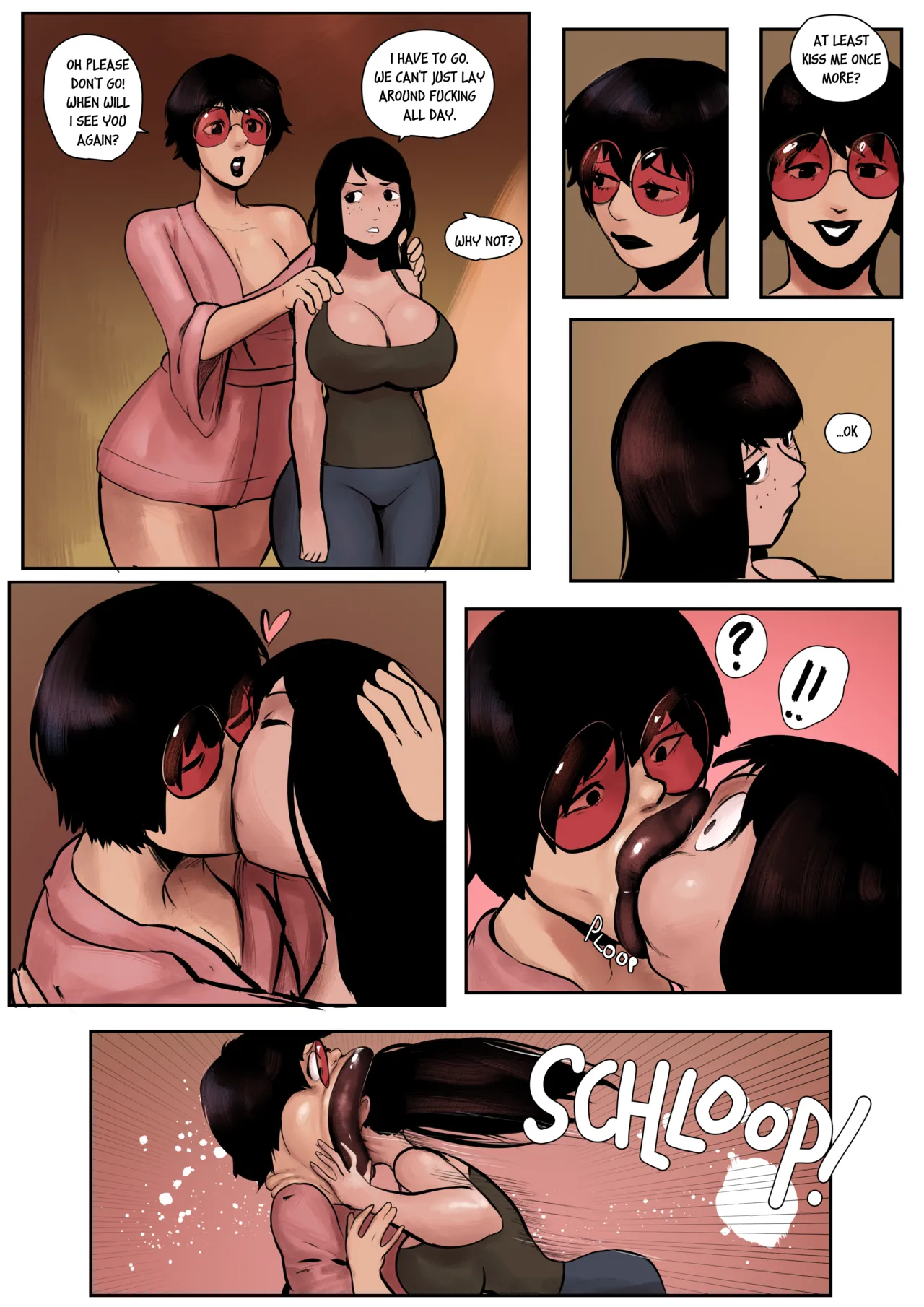 Keeping Her Close page 1 full