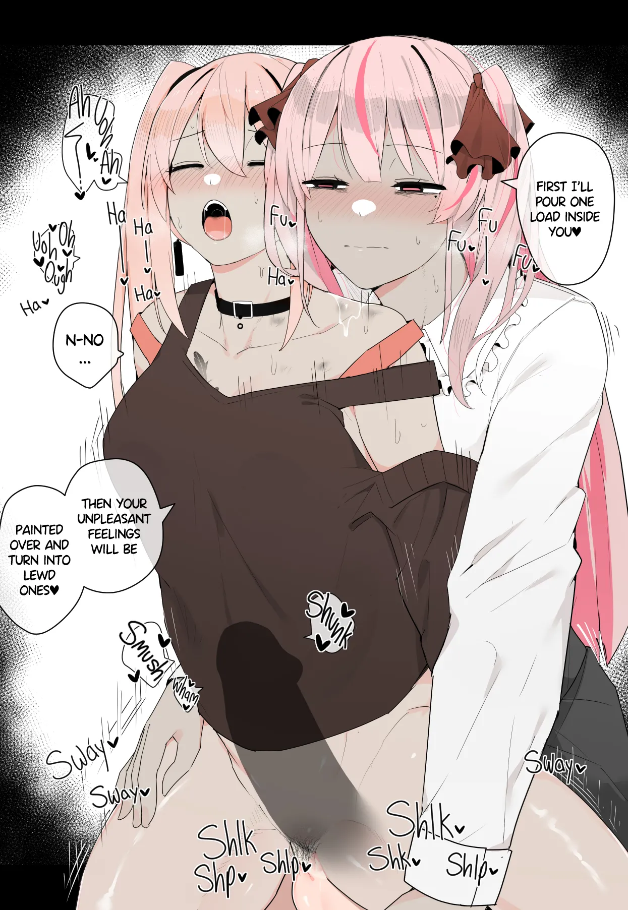 Yandere-Chan’s Restrictive Marking page 6 full