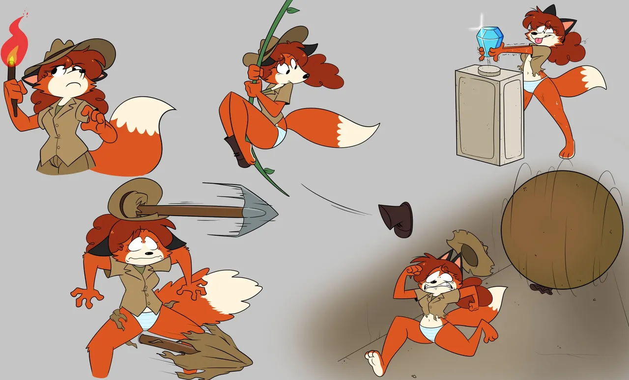 The Fantastic Adventures Of Flora Fox page 1 full