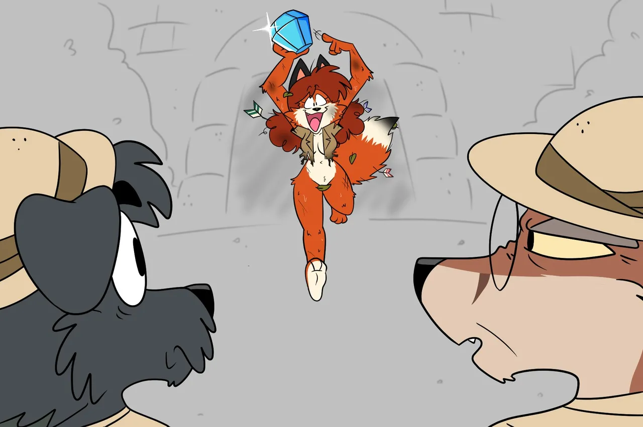 The Fantastic Adventures Of Flora Fox page 2 full