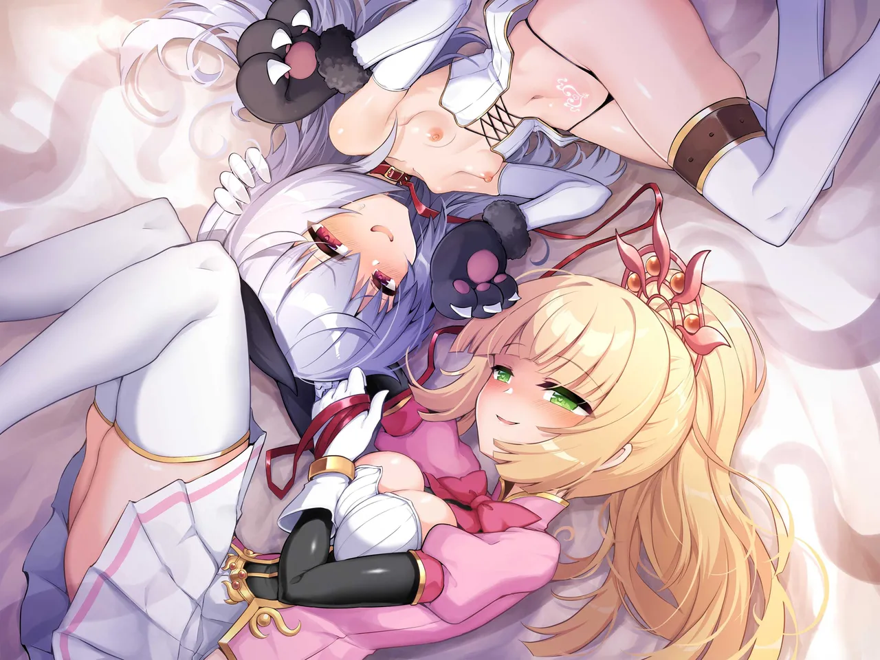 Mazoneko x Mahou Shoujo ~Aku no Mahou Shoujo ga, Seigi no Mahou Shoujo to Suenagaku Shiawase ni Kurasu Manga~ | 마조 고양이×마법소녀 ~악의 마법소녀가 정의의 마법소녀와 오래오래 행복하게 사는 만화~ page 2 full