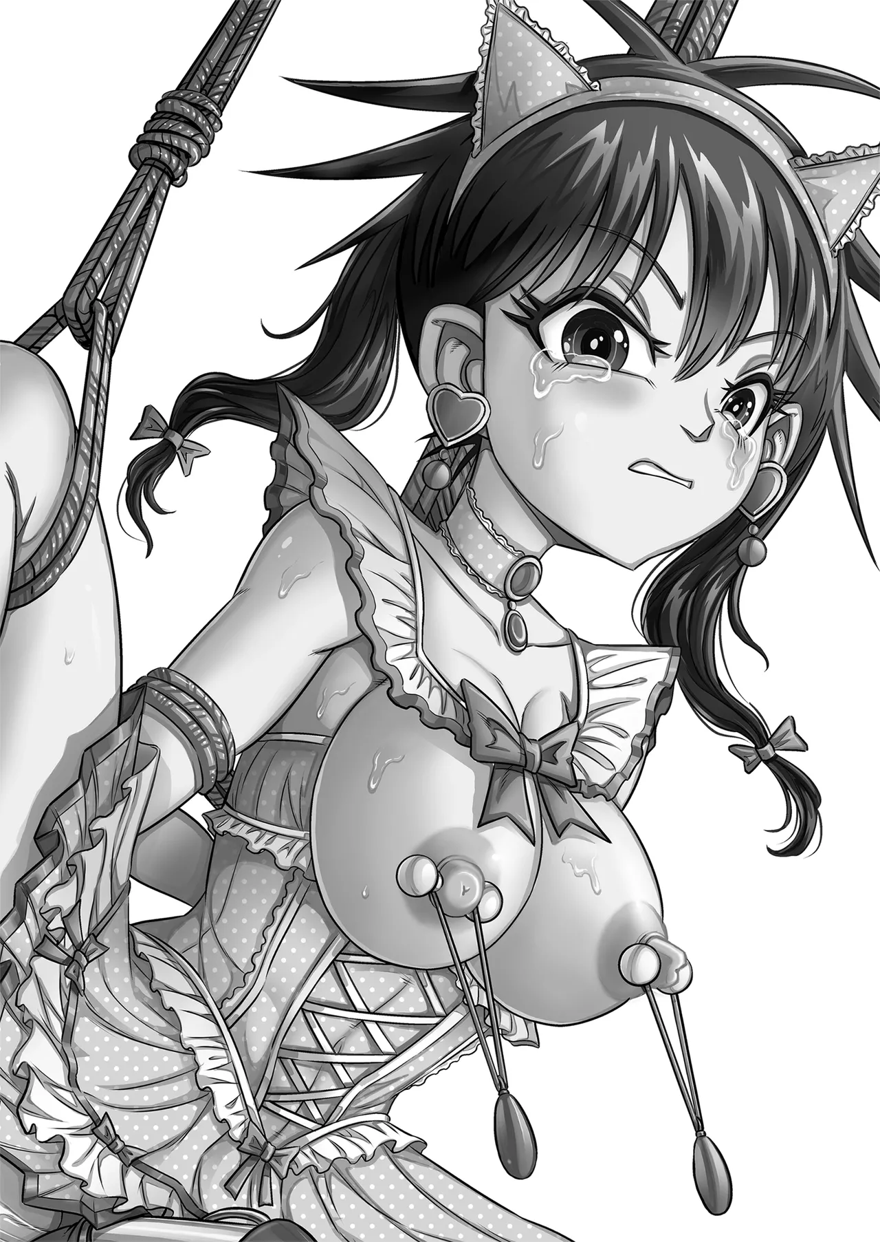 Etsugyaku to iu Kumonoi ni Torawarete Josou Mazo ni Ochiru Boku page 2 full