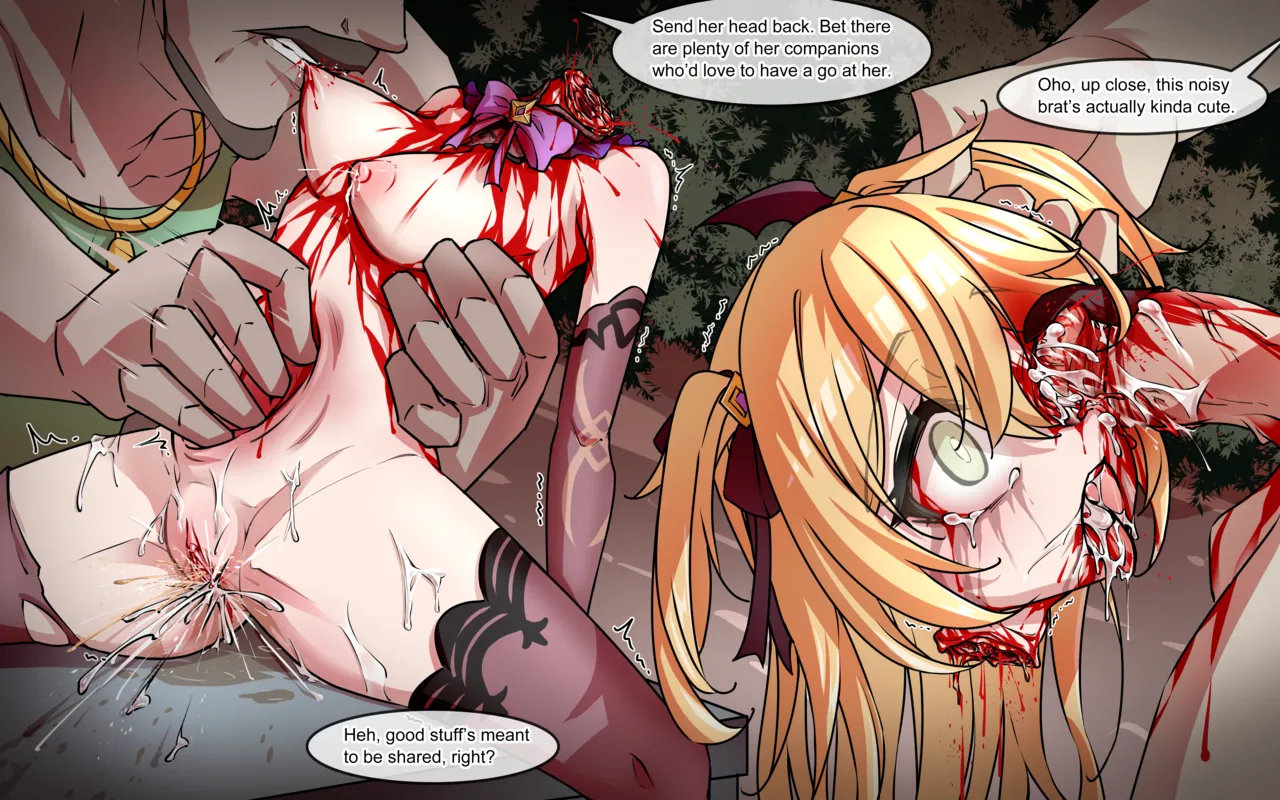 Fischl - Beheading page 8 full