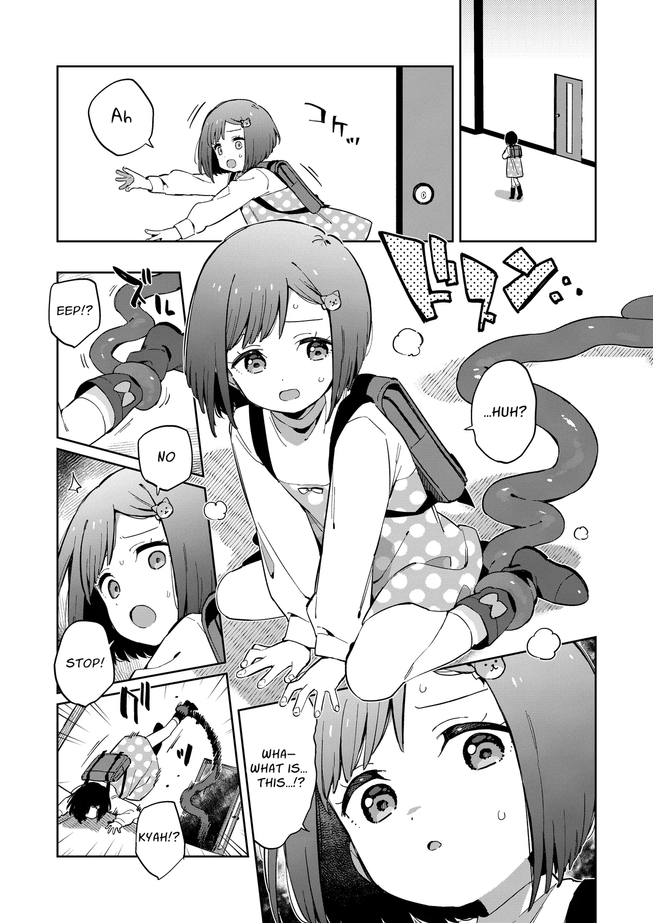 Warui Shokushu to Kawaii Anoko | Naughty Tentacles and The Cutie page 10 full