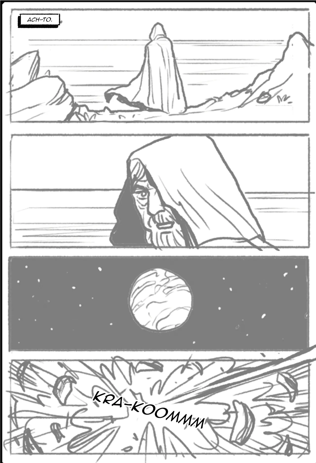 Rey Slave of the Hutt - Rey Esclava del Hutt page 3 full
