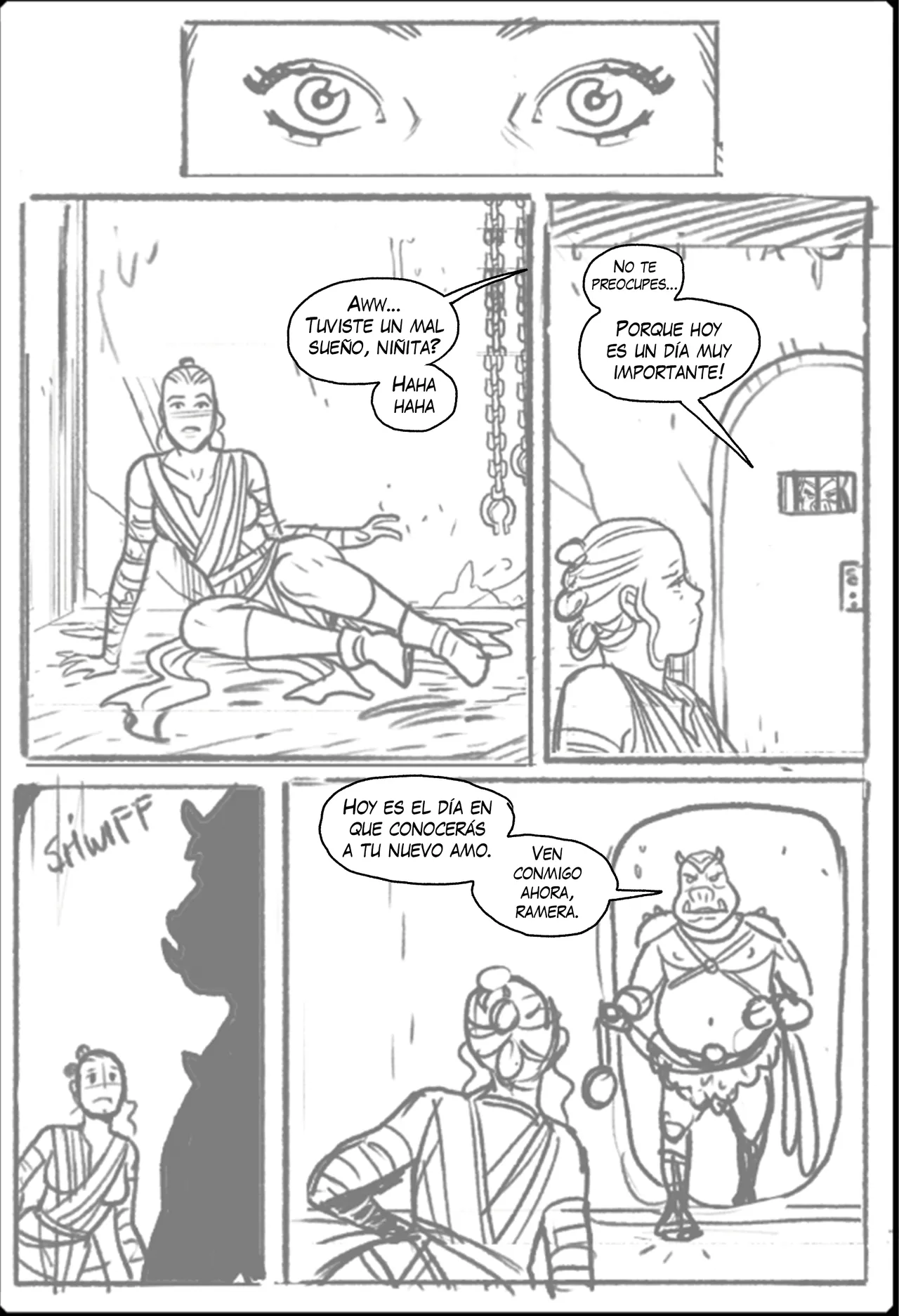 Rey Slave of the Hutt - Rey Esclava del Hutt page 4 full