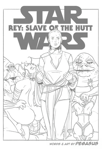 Rey Slave of the Hutt - Rey Esclava del Hutt cover