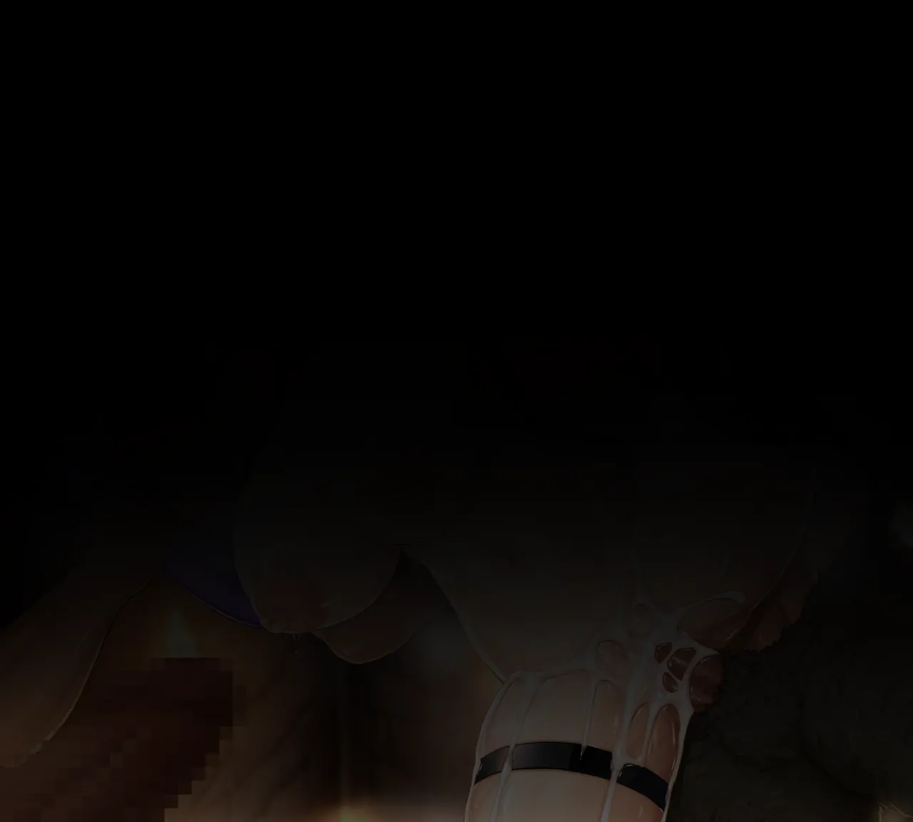 【眼鏡差分】マシュVS令呪持ち低級インキュバス page 9 full