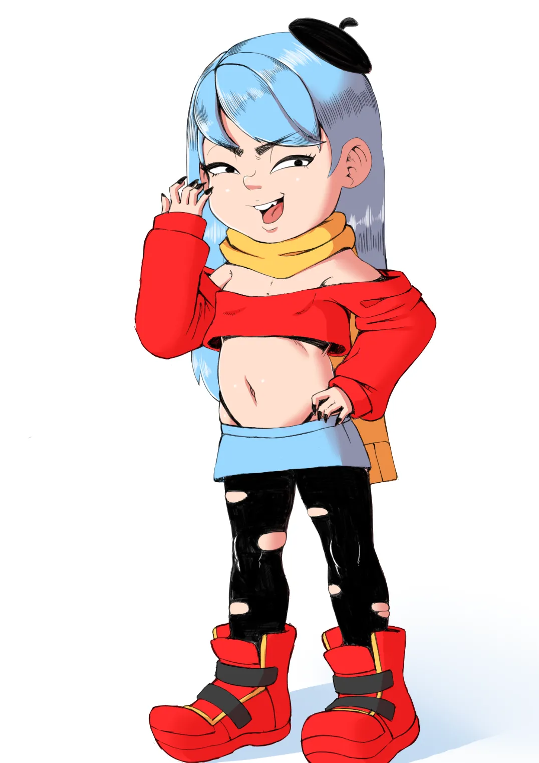 ARTIST Galdelic page 4 full