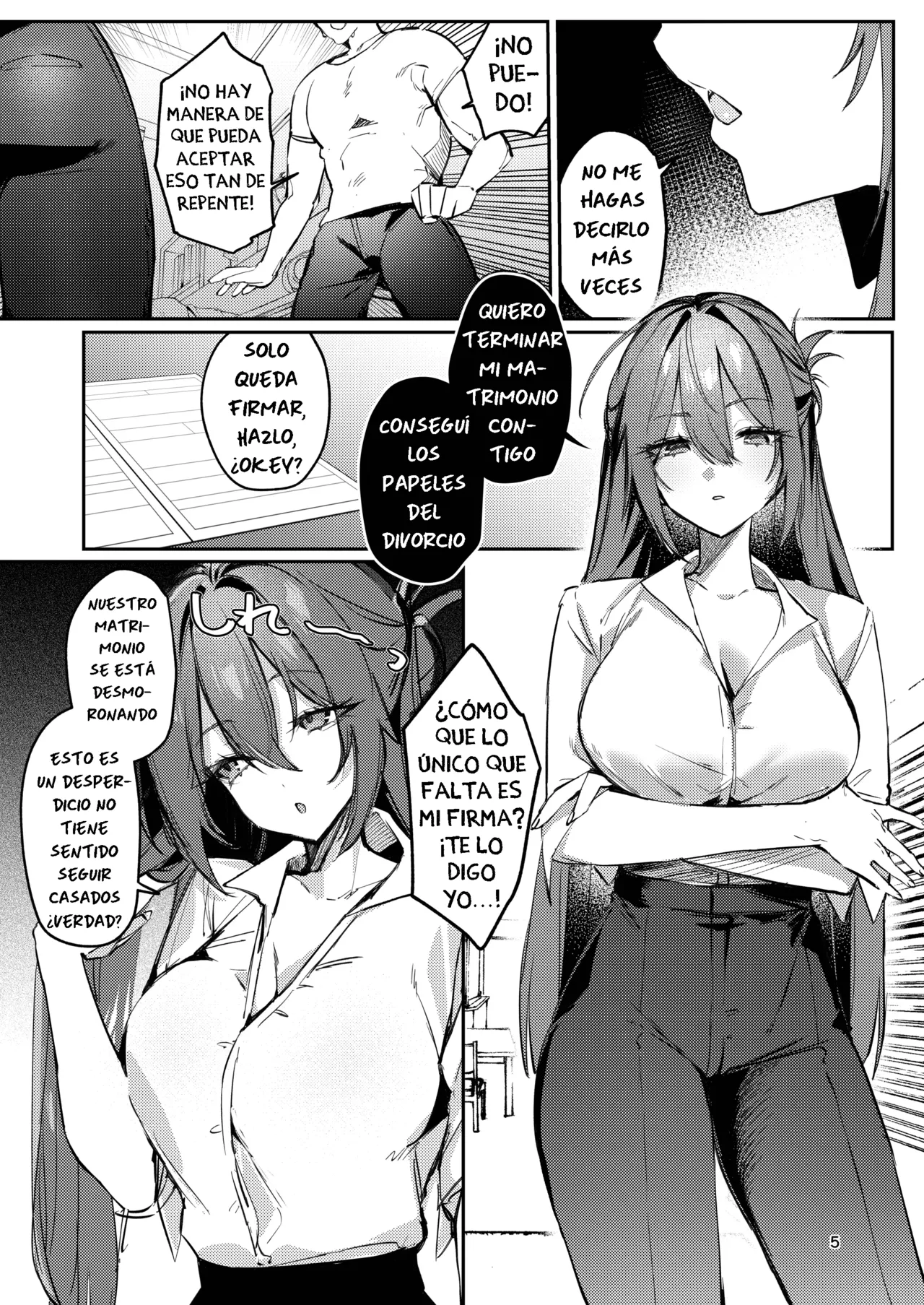 Gusai, Saikyouiku. | Reeducando a una Esposa Tonta page 5 full