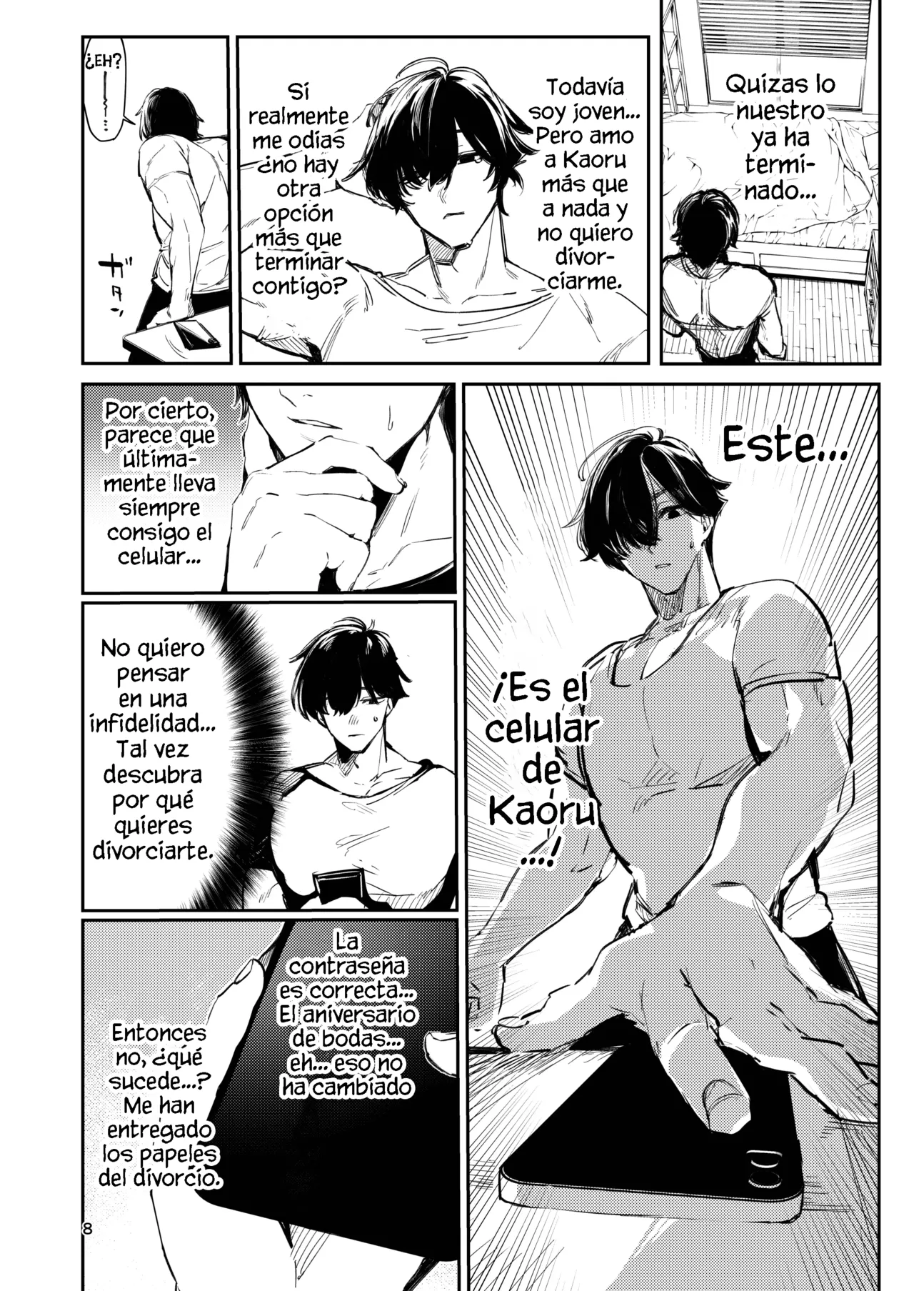 Gusai, Saikyouiku. | Reeducando a una Esposa Tonta page 8 full
