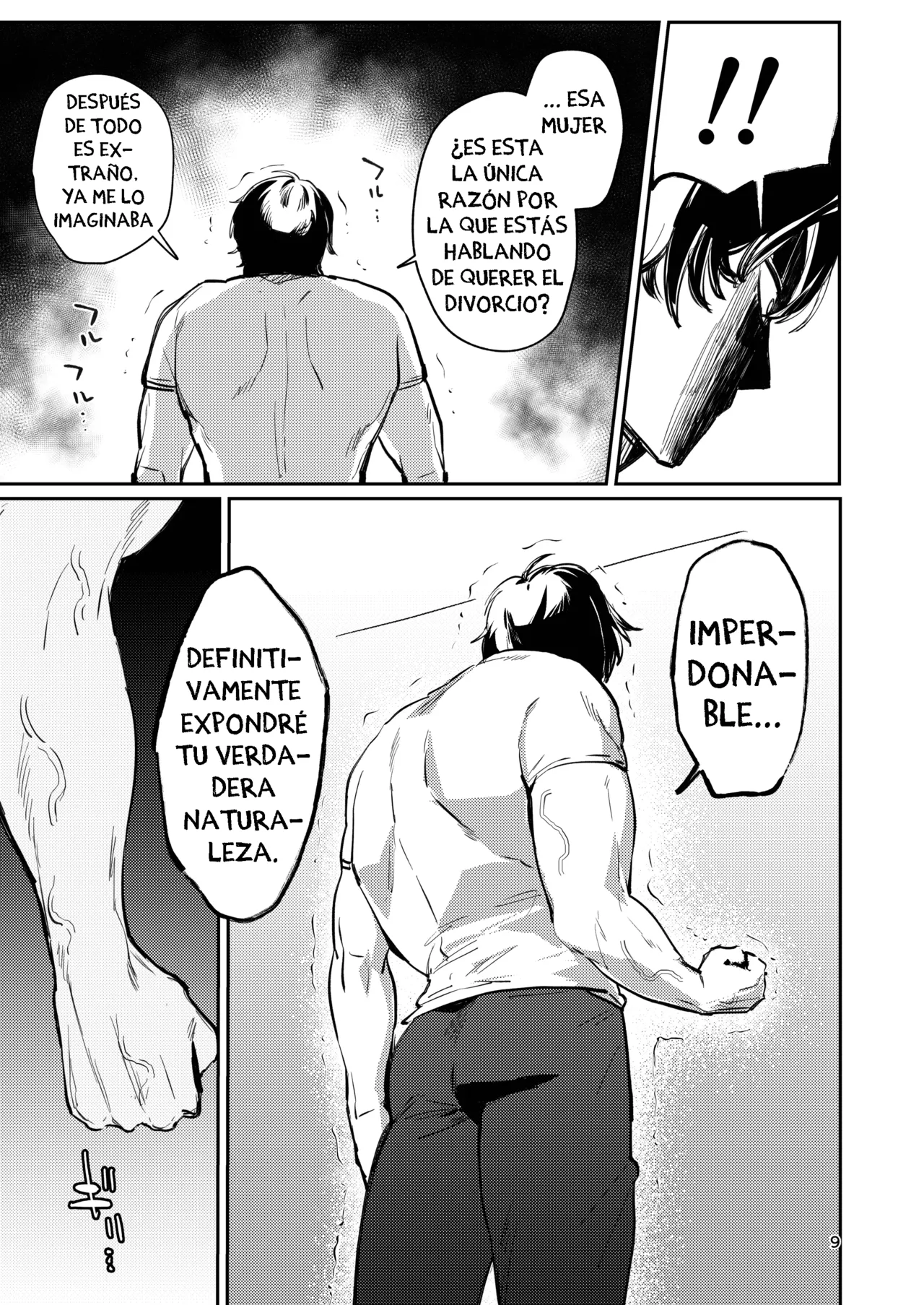 Gusai, Saikyouiku. | Reeducando a una Esposa Tonta page 9 full