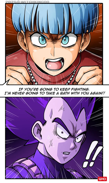Bulma's Bath Time cover