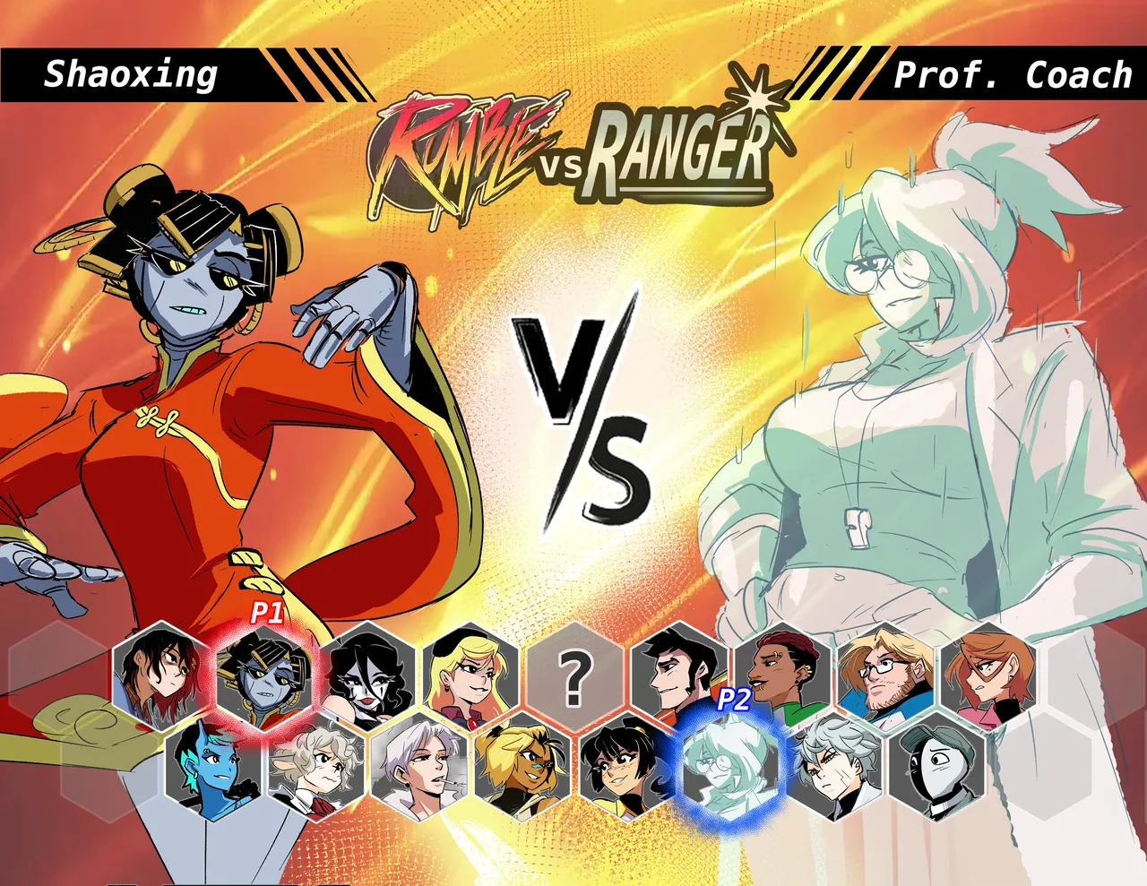 Rumble VS Ranger page 5 full
