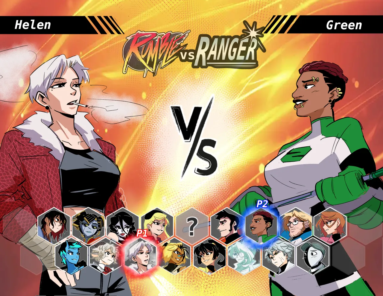 Rumble VS Ranger page 9 full