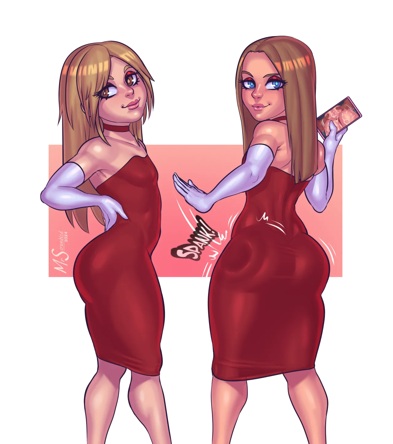 Haylee and Kaylee's Big Bash page 7 full