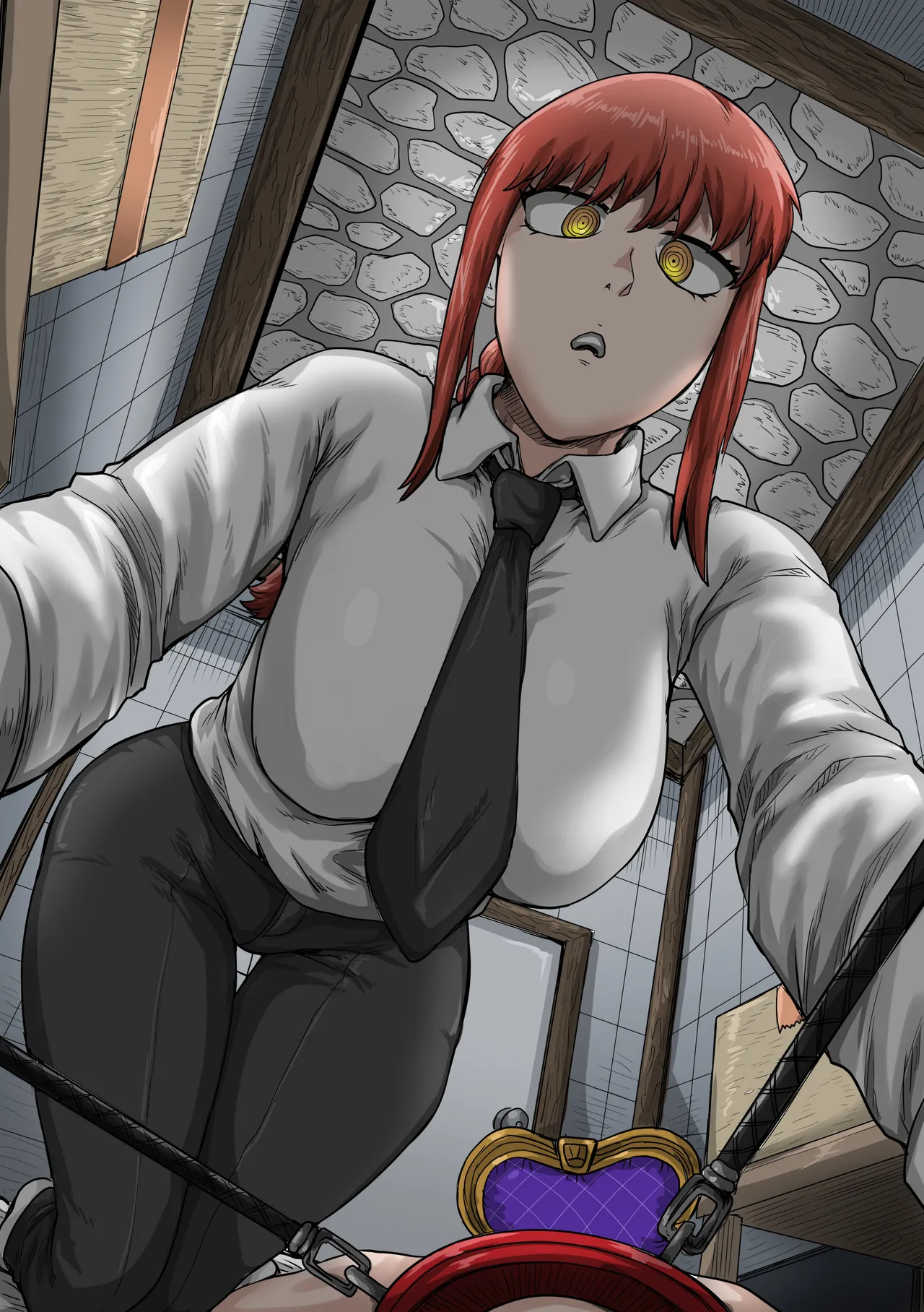 マキマ落書き page 8 full
