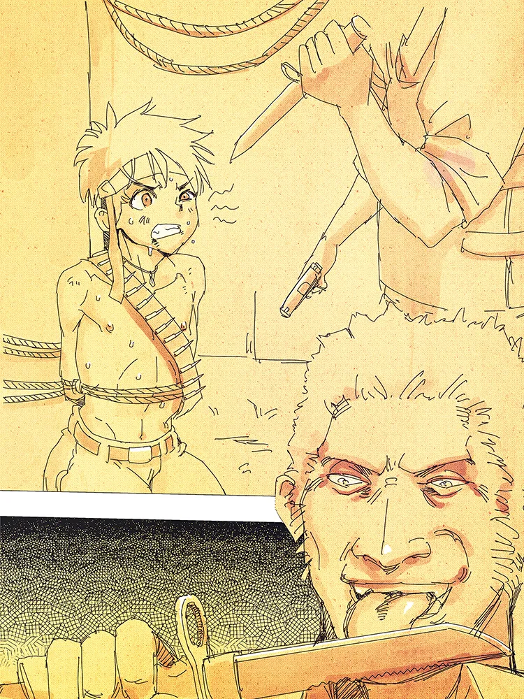 Rough mini series 3 I page 10 full