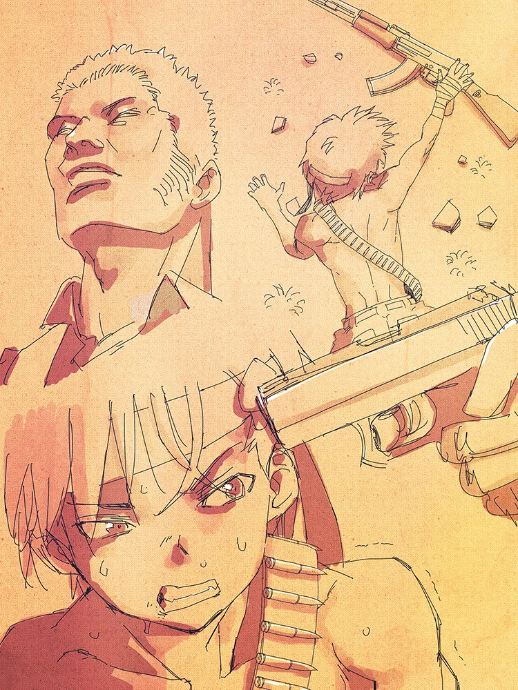 Rough mini series 3 I page 5 full