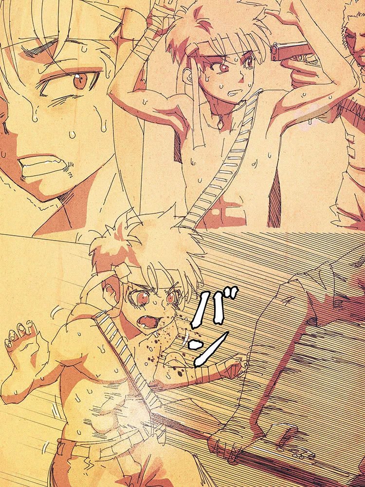 Rough mini series 3 I page 6 full