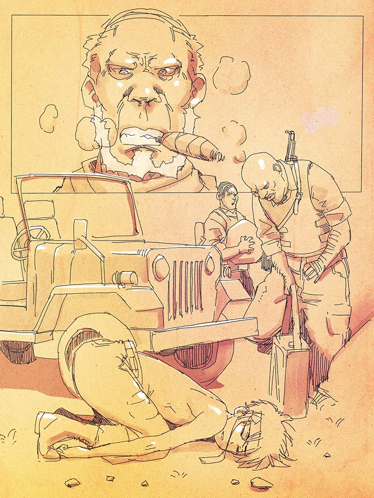 Rough mini series 3 I page 8 full