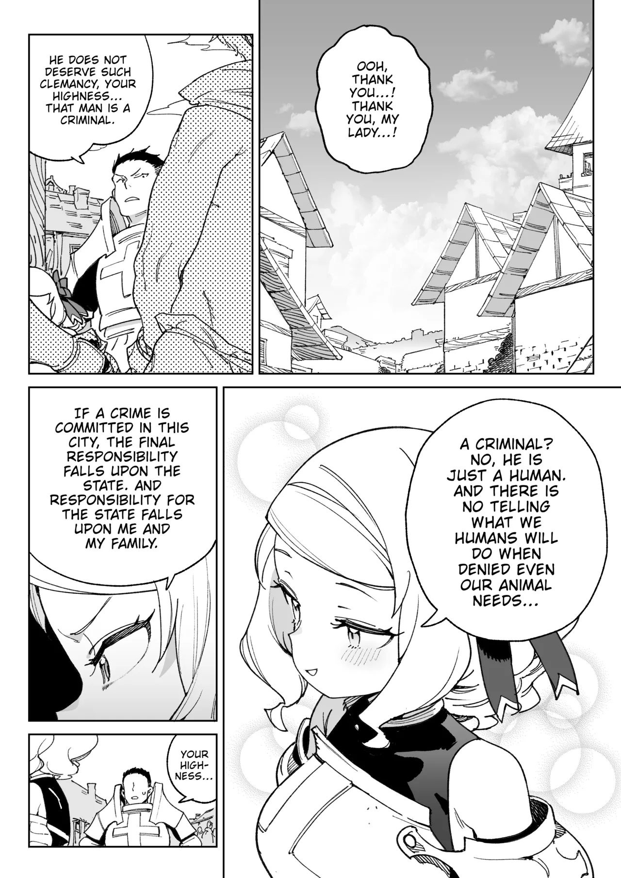 Chinpo no Tame ni... | I'd Kill Every Last Person in this Country for a Taste of Master's Cock! page 5 full