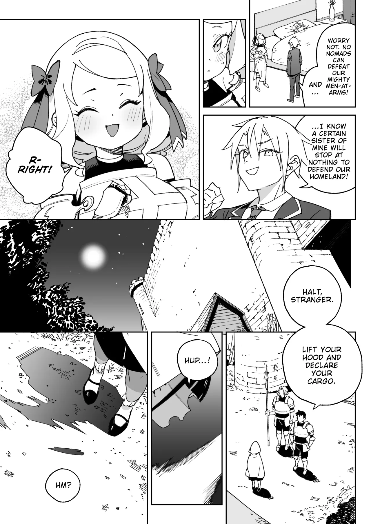 Chinpo no Tame ni... | I'd Kill Every Last Person in this Country for a Taste of Master's Cock! page 8 full