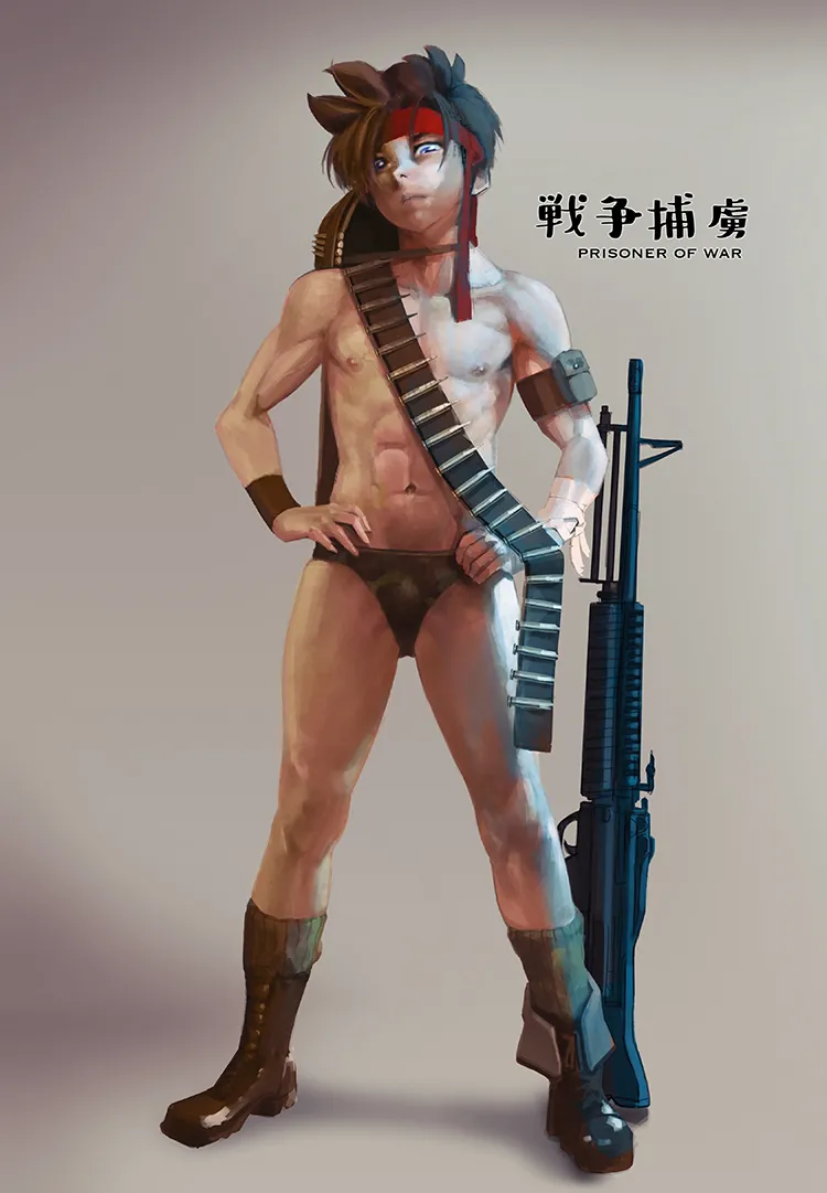 Rough mini series 3 II page 1 full